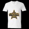 Unisex Softstyle® V-Neck T-Shirt Thumbnail