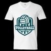 Unisex Softstyle® V-Neck T-Shirt Thumbnail