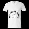 Unisex Softstyle® V-Neck T-Shirt Thumbnail
