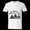 Unisex Softstyle® V-Neck T-Shirt Thumbnail