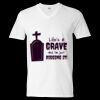 Unisex Softstyle® V-Neck T-Shirt Thumbnail