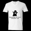 Unisex Softstyle® V-Neck T-Shirt Thumbnail