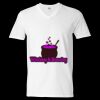 Unisex Softstyle® V-Neck T-Shirt Thumbnail
