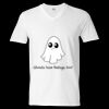 Unisex Softstyle® V-Neck T-Shirt Thumbnail