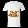 Unisex Softstyle® V-Neck T-Shirt Thumbnail