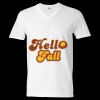 Unisex Softstyle® V-Neck T-Shirt Thumbnail
