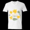 Unisex Softstyle® V-Neck T-Shirt Thumbnail