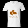 Unisex Softstyle® V-Neck T-Shirt Thumbnail
