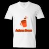 Unisex Softstyle® V-Neck T-Shirt Thumbnail
