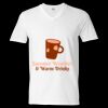 Unisex Softstyle® V-Neck T-Shirt Thumbnail