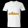 Unisex Softstyle® V-Neck T-Shirt Thumbnail