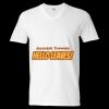 Unisex Softstyle® V-Neck T-Shirt Thumbnail