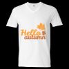 Unisex Softstyle® V-Neck T-Shirt Thumbnail