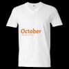 Unisex Softstyle® V-Neck T-Shirt Thumbnail