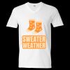 Unisex Softstyle® V-Neck T-Shirt Thumbnail