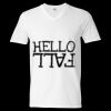 Unisex Softstyle® V-Neck T-Shirt Thumbnail
