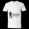 Unisex Softstyle® V-Neck T-Shirt Thumbnail