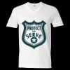 Unisex Softstyle® V-Neck T-Shirt Thumbnail