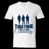 Unisex Softstyle® V-Neck T-Shirt Thumbnail
