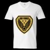 Unisex Softstyle® V-Neck T-Shirt Thumbnail