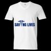 Unisex Softstyle® V-Neck T-Shirt Thumbnail