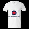 Unisex Softstyle® V-Neck T-Shirt Thumbnail