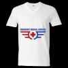 Unisex Softstyle® V-Neck T-Shirt Thumbnail