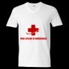 Unisex Softstyle® V-Neck T-Shirt Thumbnail