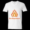 Unisex Softstyle® V-Neck T-Shirt Thumbnail