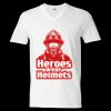 Unisex Softstyle® V-Neck T-Shirt Thumbnail