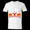 Unisex Softstyle® V-Neck T-Shirt Thumbnail