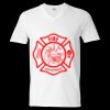 Unisex Softstyle® V-Neck T-Shirt Thumbnail