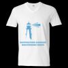 Unisex Softstyle® V-Neck T-Shirt Thumbnail
