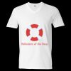 Unisex Softstyle® V-Neck T-Shirt Thumbnail
