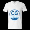 Unisex Softstyle® V-Neck T-Shirt Thumbnail