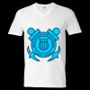 Unisex Softstyle® V-Neck T-Shirt Thumbnail