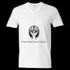 Unisex Softstyle® V-Neck T-Shirt Thumbnail