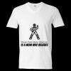 Unisex Softstyle® V-Neck T-Shirt Thumbnail