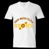 Unisex Softstyle® V-Neck T-Shirt Thumbnail