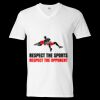 Unisex Softstyle® V-Neck T-Shirt Thumbnail