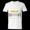 Unisex Softstyle® V-Neck T-Shirt Thumbnail