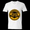 Unisex Softstyle® V-Neck T-Shirt Thumbnail