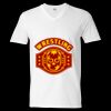 Unisex Softstyle® V-Neck T-Shirt Thumbnail