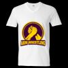 Unisex Softstyle® V-Neck T-Shirt Thumbnail