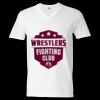 Unisex Softstyle® V-Neck T-Shirt Thumbnail