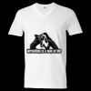 Unisex Softstyle® V-Neck T-Shirt Thumbnail