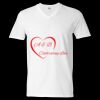 Unisex Softstyle® V-Neck T-Shirt Thumbnail
