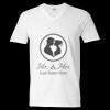 Unisex Softstyle® V-Neck T-Shirt Thumbnail