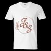 Unisex Softstyle® V-Neck T-Shirt Thumbnail