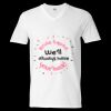 Unisex Softstyle® V-Neck T-Shirt Thumbnail